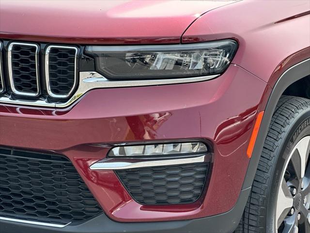 used 2023 Jeep Grand Cherokee 4xe car, priced at $28,666