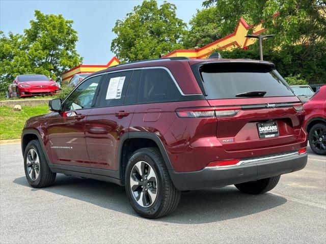 used 2023 Jeep Grand Cherokee 4xe car, priced at $28,666