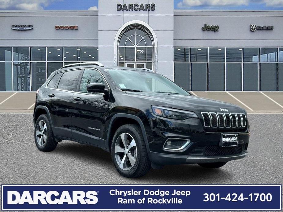 used 2020 Jeep Cherokee car, priced at $20,630