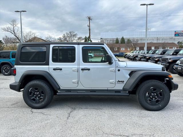 new 2024 Jeep Wrangler car, priced at $39,284