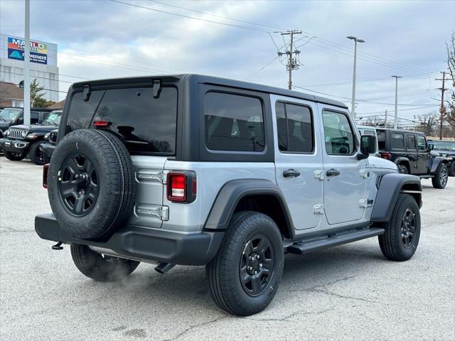 new 2024 Jeep Wrangler car, priced at $39,284