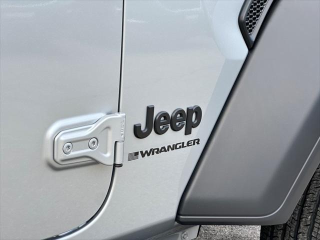 new 2024 Jeep Wrangler car, priced at $39,284