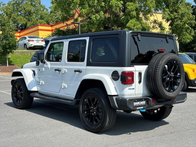 used 2022 Jeep Wrangler Unlimited car, priced at $36,999