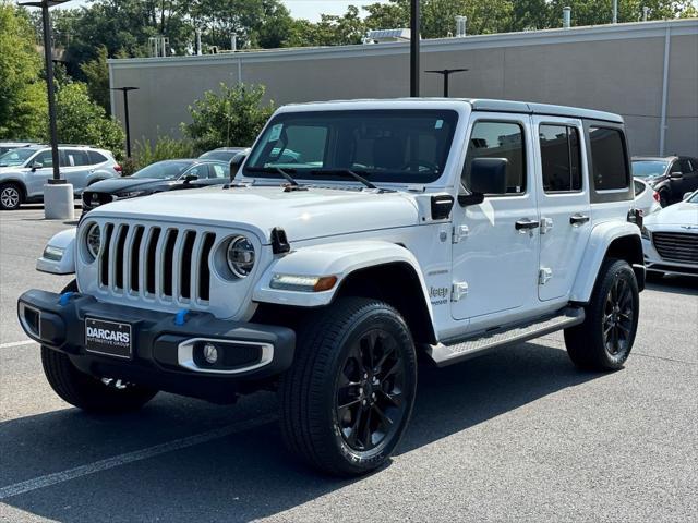 used 2022 Jeep Wrangler Unlimited car, priced at $36,999