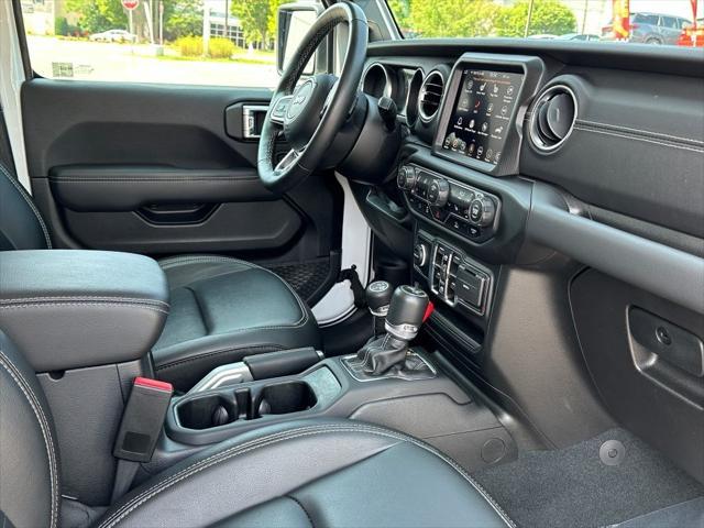 used 2022 Jeep Wrangler Unlimited car, priced at $36,999