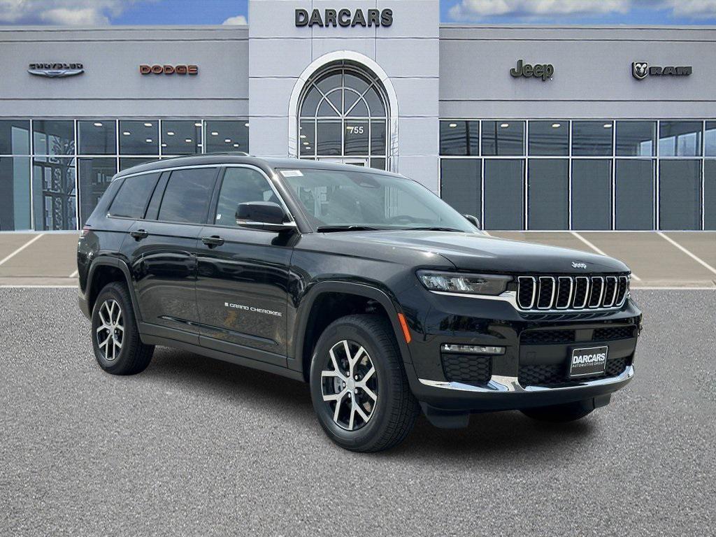 new 2025 Jeep Grand Cherokee L car, priced at $47,500
