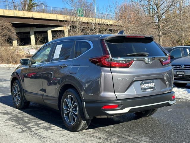 used 2022 Honda CR-V car, priced at $27,200