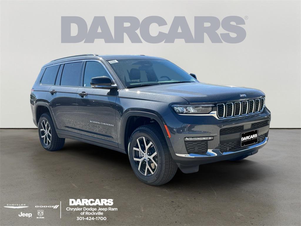 new 2025 Jeep Grand Cherokee L car, priced at $52,435