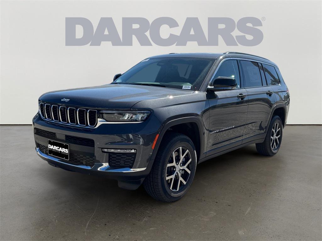new 2025 Jeep Grand Cherokee L car, priced at $52,435