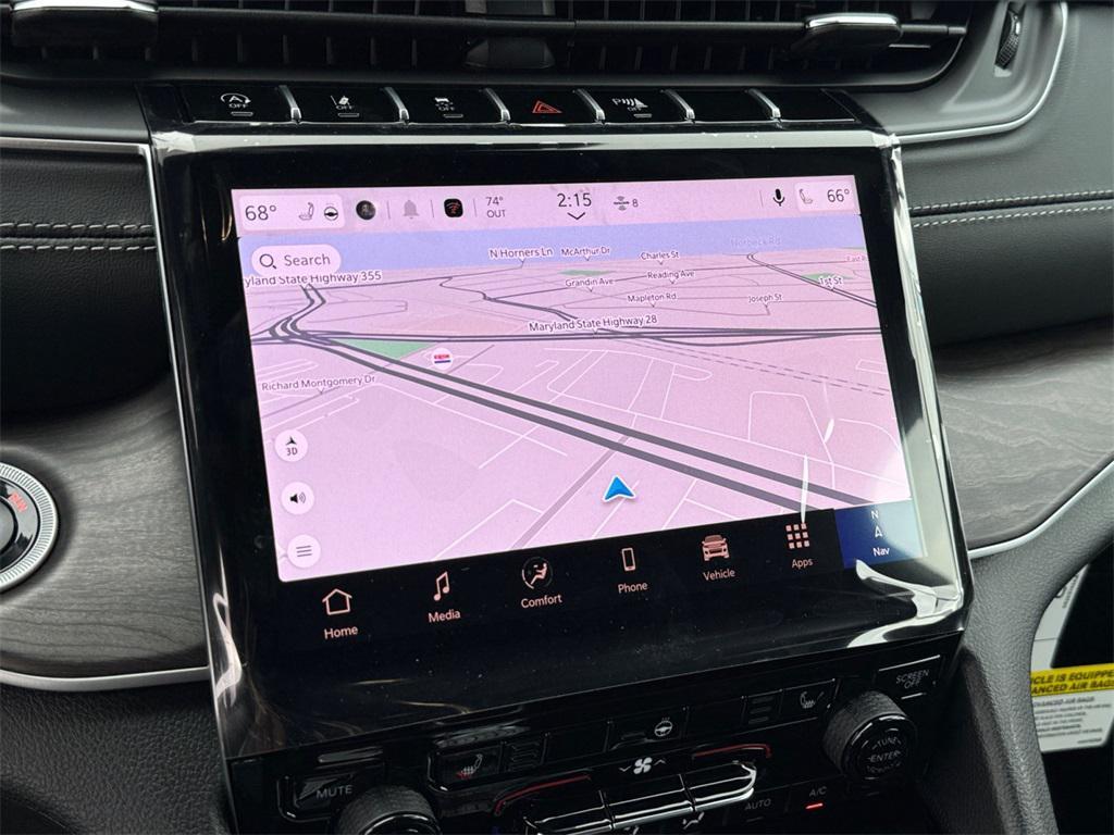 new 2025 Jeep Grand Cherokee car, priced at $50,485