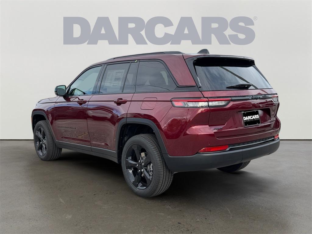 new 2025 Jeep Grand Cherokee car, priced at $50,485