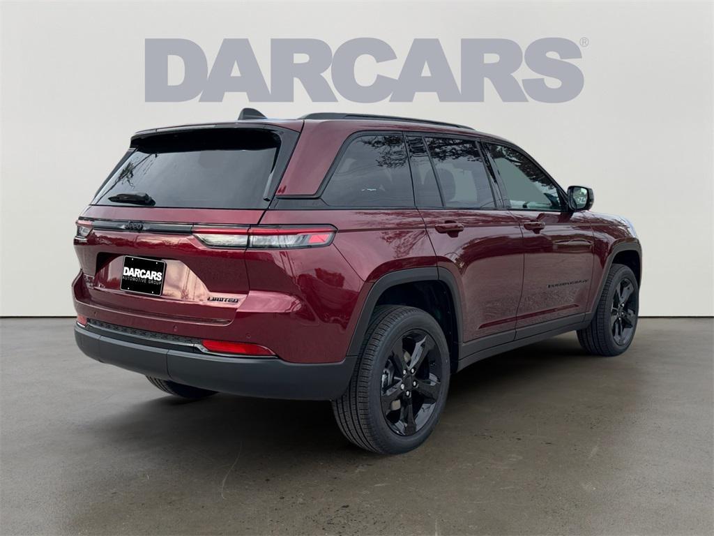 new 2025 Jeep Grand Cherokee car, priced at $50,485