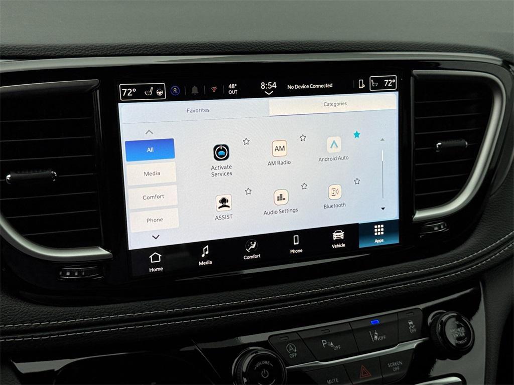 new 2026 Chrysler Pacifica car, priced at $42,835