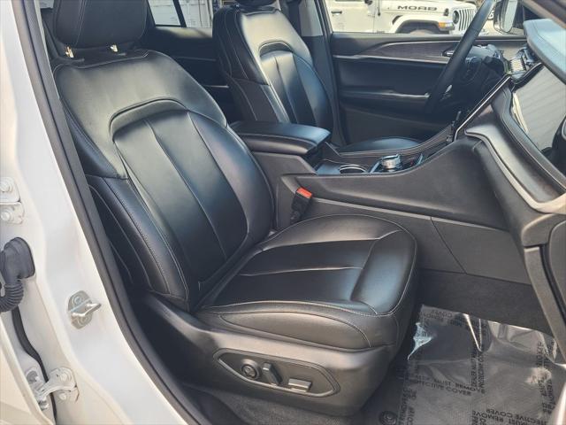 used 2023 Jeep Grand Cherokee 4xe car, priced at $27,569