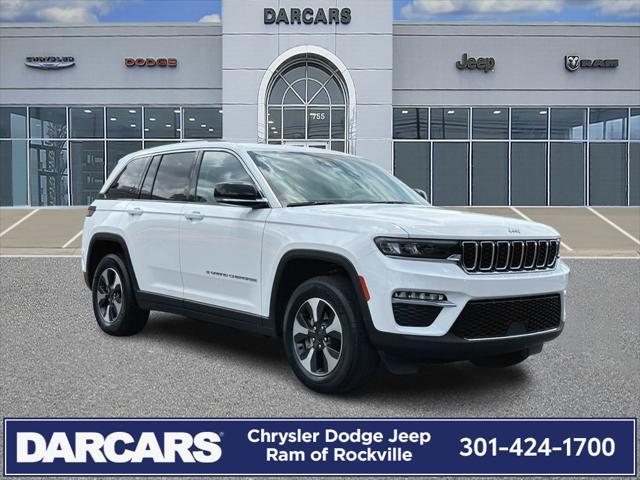 used 2023 Jeep Grand Cherokee 4xe car, priced at $27,469