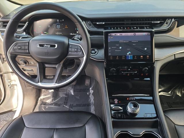 used 2023 Jeep Grand Cherokee 4xe car, priced at $27,569