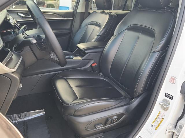 used 2023 Jeep Grand Cherokee 4xe car, priced at $27,569