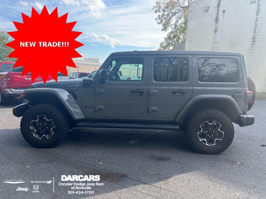 used 2021 Jeep Wrangler Unlimited 4xe car, priced at $32,000