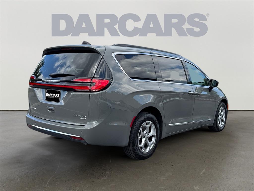 used 2023 Chrysler Pacifica car, priced at $40,000