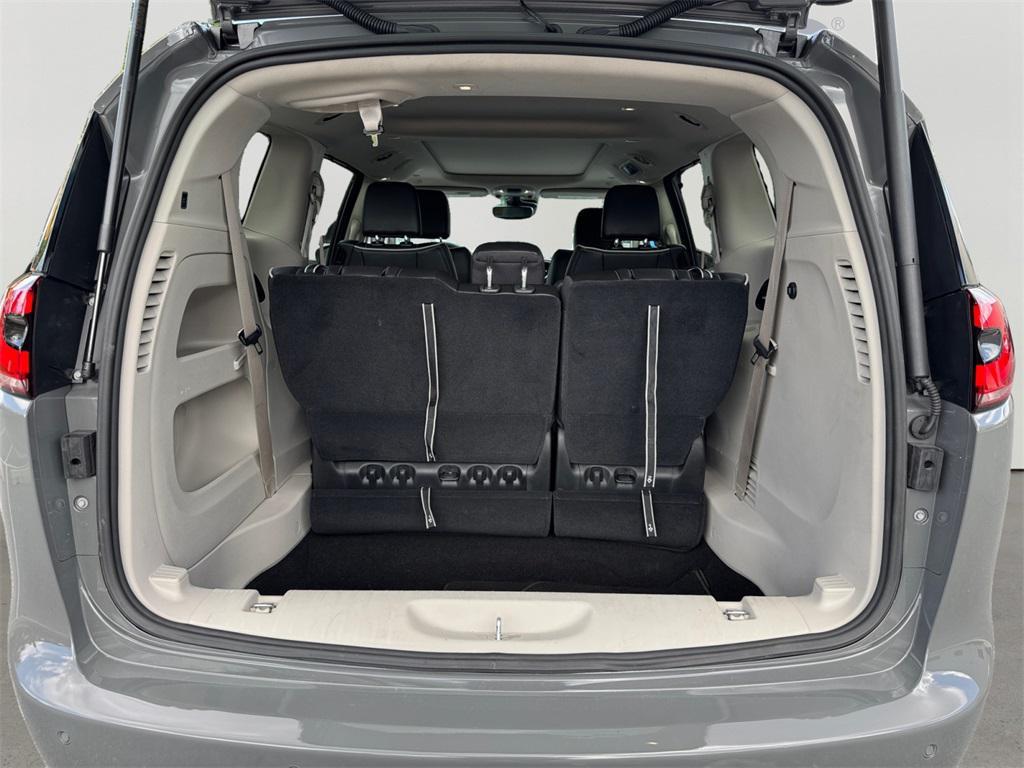used 2023 Chrysler Pacifica car, priced at $40,000