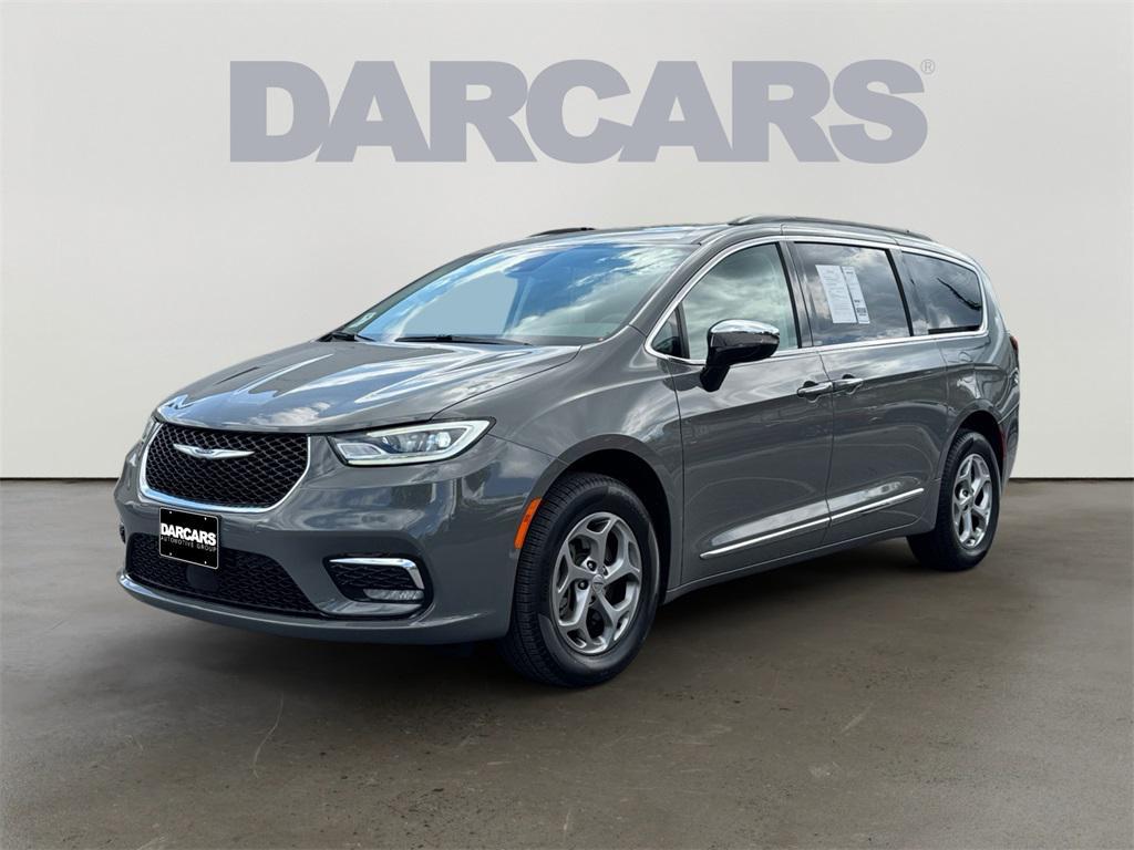 used 2023 Chrysler Pacifica car, priced at $40,000