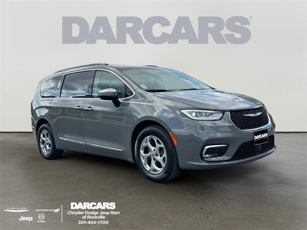 used 2023 Chrysler Pacifica car, priced at $40,000