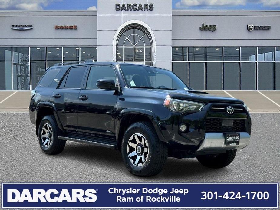 used 2020 Toyota 4Runner car, priced at $29,727