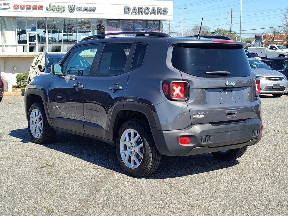 used 2023 Jeep Renegade car, priced at $22,888