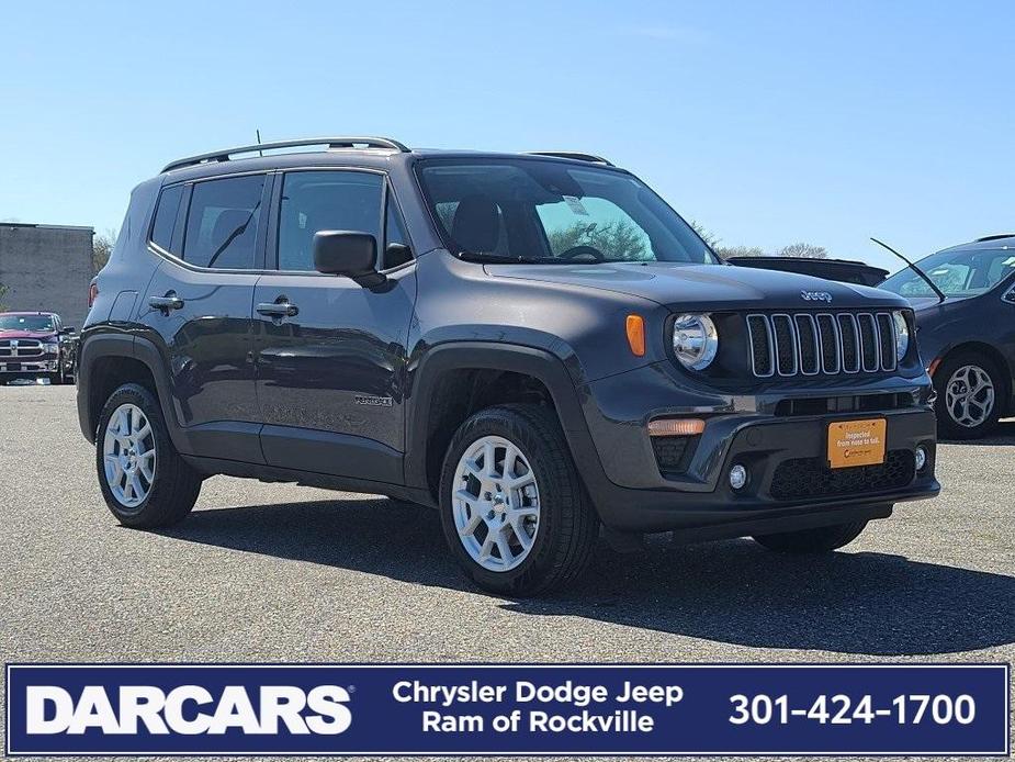used 2023 Jeep Renegade car, priced at $22,890