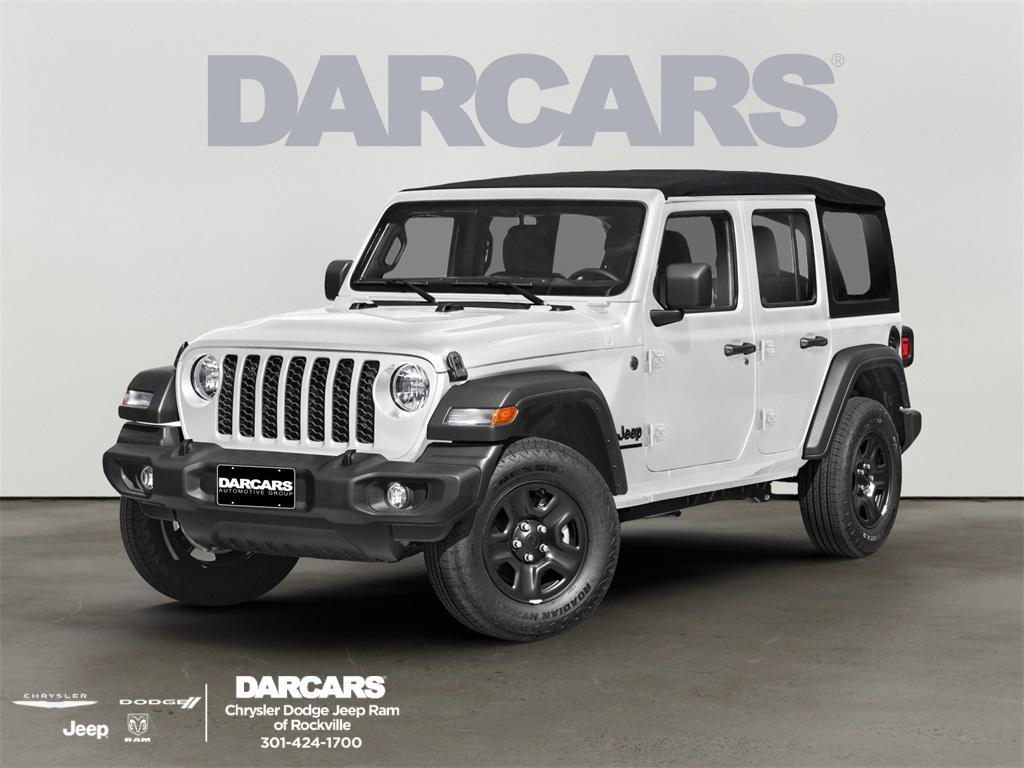 new 2026 Jeep Wrangler car, priced at $56,645