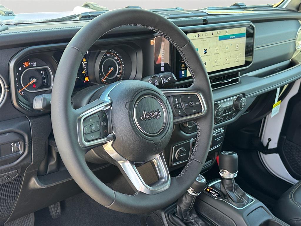 new 2026 Jeep Wrangler car, priced at $56,645