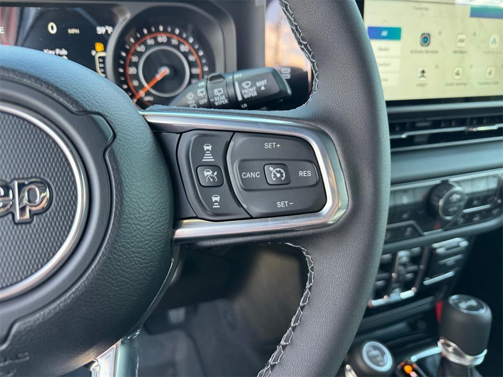 new 2026 Jeep Wrangler car, priced at $56,645