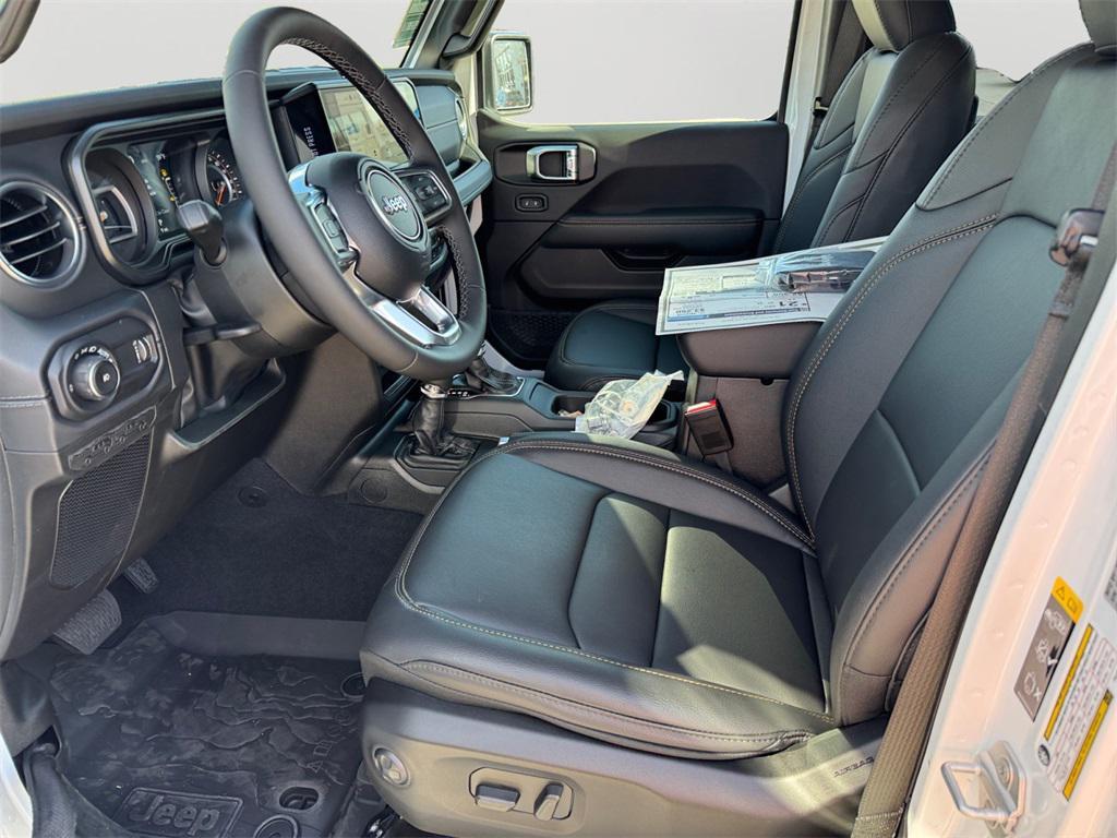 new 2026 Jeep Wrangler car, priced at $56,645