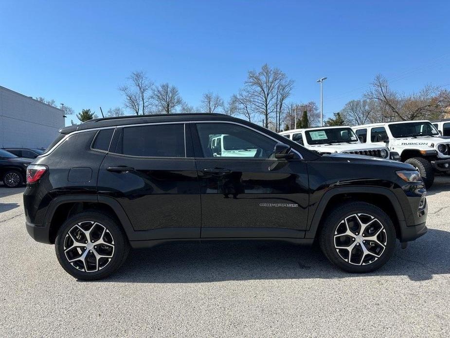 new 2024 Jeep Compass car, priced at $34,090
