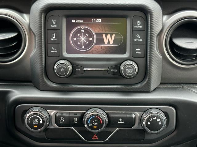 used 2021 Jeep Wrangler Unlimited car, priced at $29,171