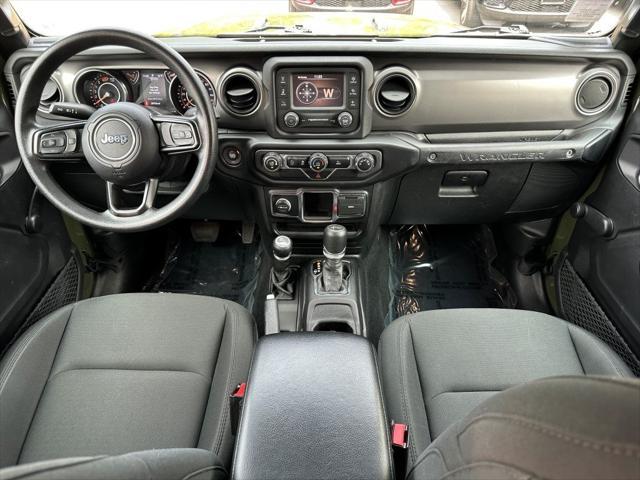 used 2021 Jeep Wrangler Unlimited car, priced at $29,171