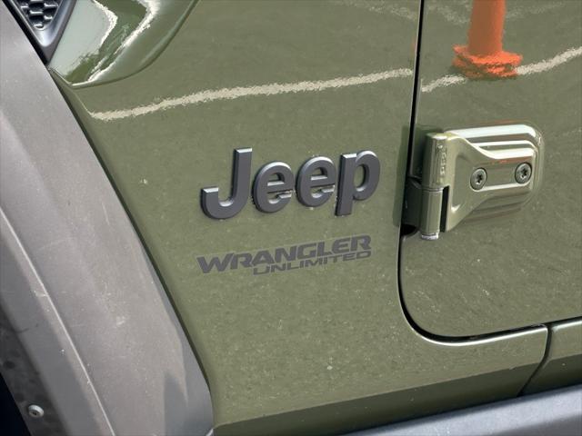 used 2021 Jeep Wrangler Unlimited car, priced at $29,171
