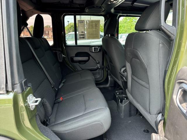 used 2021 Jeep Wrangler Unlimited car, priced at $29,171