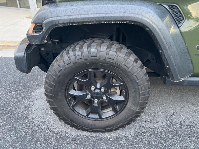 used 2021 Jeep Wrangler Unlimited car, priced at $29,900