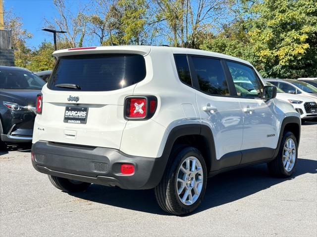 used 2023 Jeep Renegade car, priced at $22,599