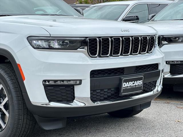 new 2024 Jeep Grand Cherokee L car, priced at $50,281