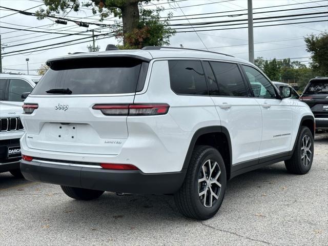 new 2024 Jeep Grand Cherokee L car, priced at $50,281