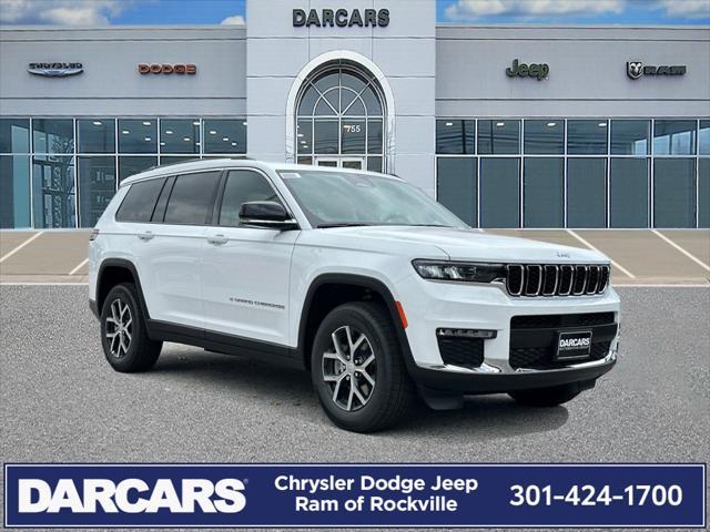 new 2024 Jeep Grand Cherokee L car, priced at $50,281