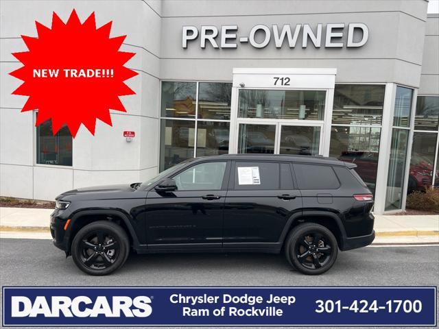 used 2023 Jeep Grand Cherokee L car, priced at $31,000