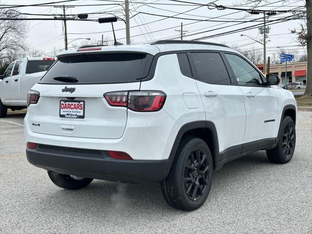 new 2025 Jeep Compass car, priced at $29,760