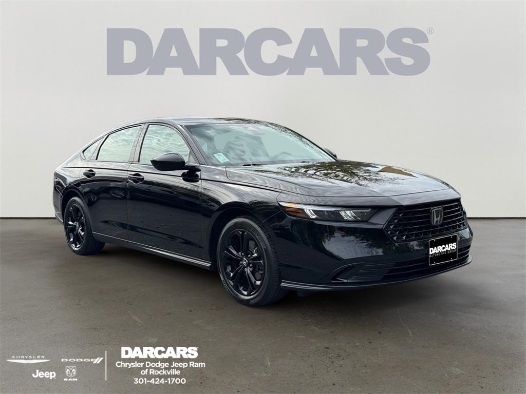 used 2025 Honda Accord car, priced at $26,581