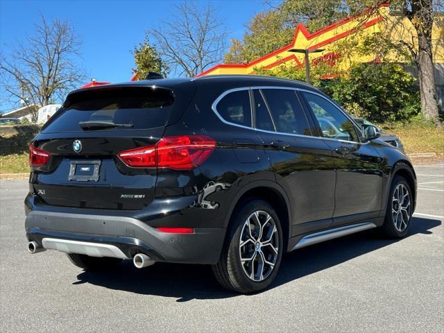 used 2021 BMW X1 car, priced at $27,634