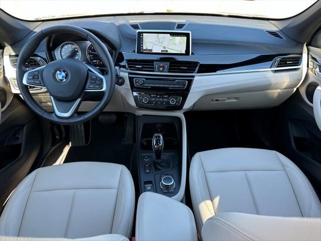 used 2021 BMW X1 car, priced at $27,634