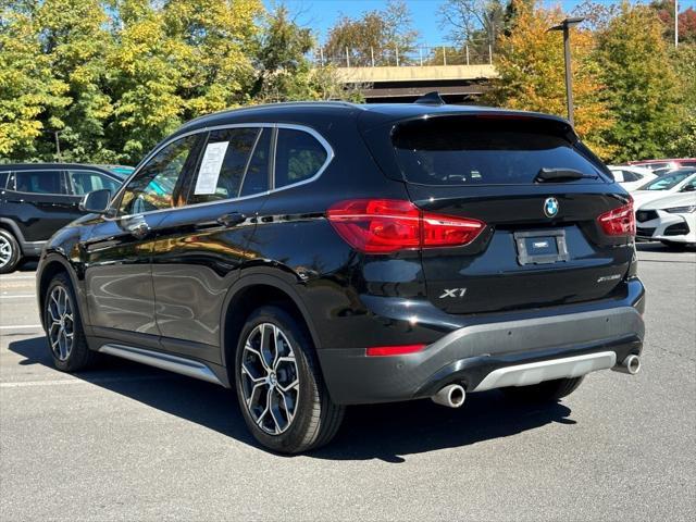 used 2021 BMW X1 car, priced at $27,634