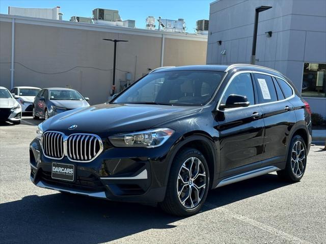 used 2021 BMW X1 car, priced at $27,634